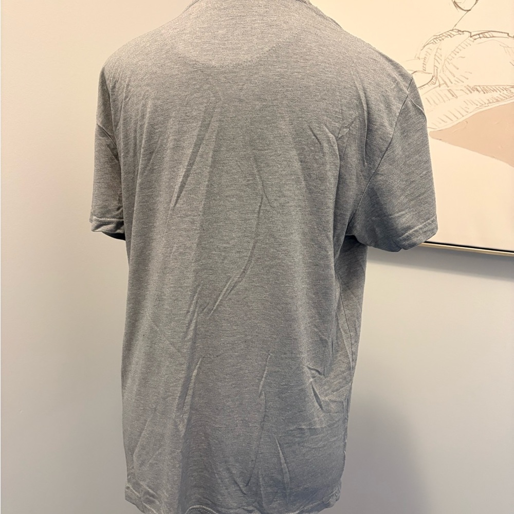 Classic Midtown Crewneck Gray Tee - Size Small - Picture 5 of 9